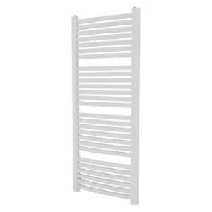 Clyde Designer Towel Radiator 1395x580 White