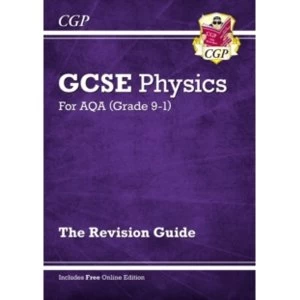 New Grade 9-1 GCSE Physics: AQA Revision Guide with Online Edition