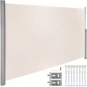 Retractable Patio Screen Retractable Fence, 71x118inch Privacy Screen, Outdoor