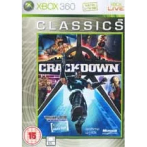 Ex Display Crackdown Classics Game