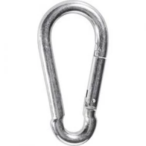 Fire safety spring hook DIN 5299 140 mm x 12 mm