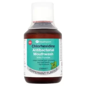 Healthpoint Chlorhexidine Anti Bacterial Mouthwash 200ml