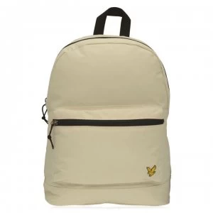 Lyle and Scott Core Back Pack - Ice Cream Z574