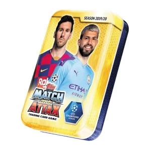 Match Attax 19/20 Football Trading Card Mini Tin