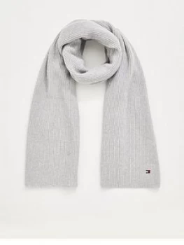 Tommy Hilfiger Essential Knit Scarf - Grey