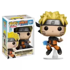 Naruto with Rasengan Pop! Vinyl Figure