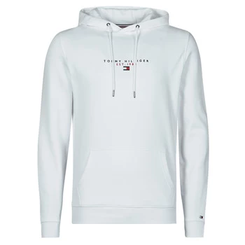 Tommy Hilfiger ESSENTIAL TOMMY HOODY mens Sweatshirt in White - Sizes XXL,XL,XS