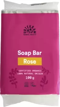 Urtekram Organic Rose Soap Bar 100g