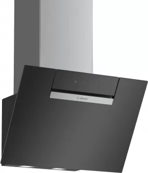 Bosch DWK67EM60B 60cm Angled Chimney Cooker Hood