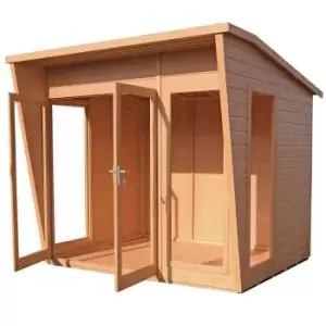 Shire 8x6ft Highclere Double Door Summerhouse