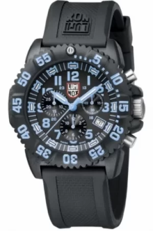 Mens Luminox Navy Seal Colormark 3080 Series Chronograph Watch A3083