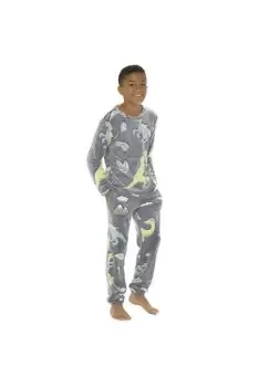 Glow In The Dark Dinosaurs Pyjama Set