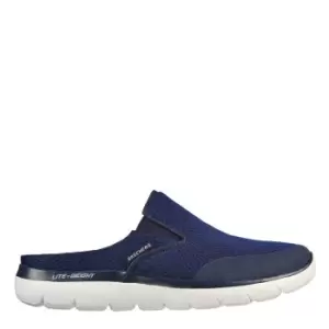 Skechers Back Mesh Slip-On W Memory Foa - Blue