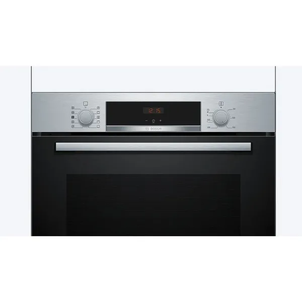 Bosch Series 4 HQA534BS3B Built In Electric Single Oven - Stainless Steel - A+ Rated