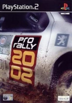 Pro Rally 2002 PS2 Game