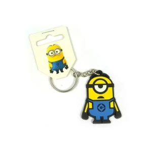 Minions Stuart PVC Keyring