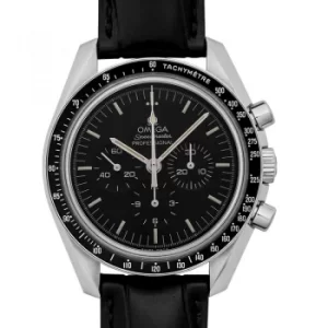 Speedmaster Moonwatch Professional Chronograph 42mm Manual-winding Black Dial Steel Mens Watch