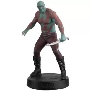 Eaglemoss Drax Figurine with Magazine