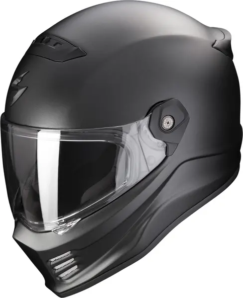 Scorpion Covert FX Solid Matt Black Full Face Helmet Size M