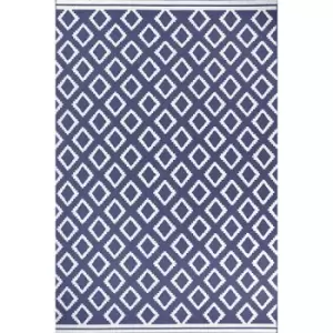 Ultimate Home Living Group Diamond Design Outdoor/Indoor Rug 120 x 170cm