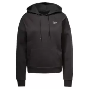 Reebok Identity Fleece Hoodie Womens - Black