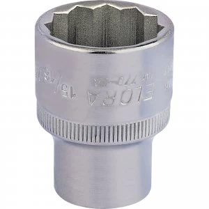 Elora 1/2" Drive Bi Hexagon Socket Imperial 1/2" 15/16"