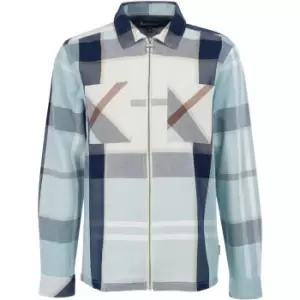 Barbour Ettrick Overshirt - Blue