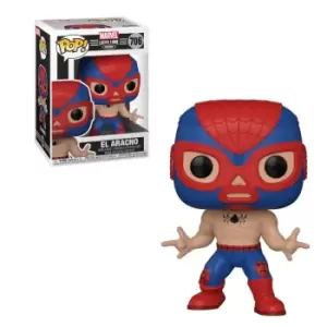 Marvel Luchadores Spider-Man Pop! Vinyl