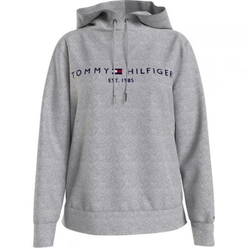 Tommy Hilfiger Essential Hilfiger Hoodie - Grey