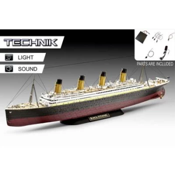 Revell 00458 RV 1:400 RMS Titanic - Technik Watercraft assembly kit 1:400