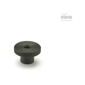 Elesa - Knurled grip knob-DIN 466-M5