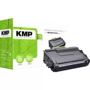 KMP Toner cartridge replaced Brother TN-3512, TN3512 Compatible Black 12000 Sides B-T95