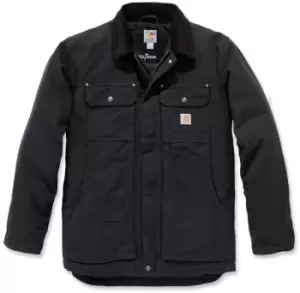 Carhartt Full Swing Traditional Coat Jacket, black, Size S, black, Size S