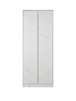 Swift Marbella Ready Assembled 2 Door Wardrobe