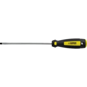 Tri-line Flat Head Screwdriver, 5.0MM Parallel Tip, 150MM Blade