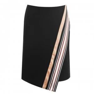 DKNY Pencil Skirt - BLACK