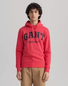 GANT Men Logo Hoodie (XXL)