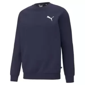 Puma Essential Small Logo Sweatshirt Mens - Blue