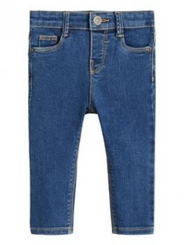 Mango Baby Girls Skinny Jeans