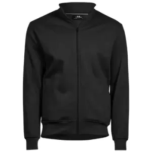 Tee Jays Mens Full Zip Jacket (M) (Black)