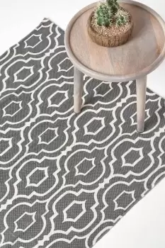 Riga 100% Cotton Printed Patterned Rug