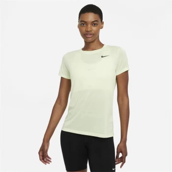 Nike Dri-FIT Legend Womens Training T-Shirt - Lime Ice