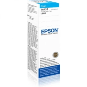 Epson T6732 Cyan Ink Bottle