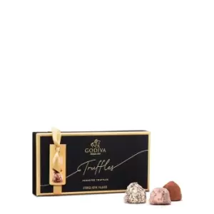 Godiva Signature Truffles 8 Piece Chocolate Box 110g - NA