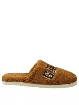 GANT Miltoon Homeslipper, Brown, Size 44, Men