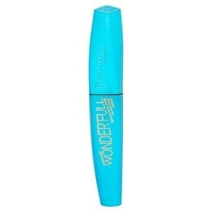 Rimmel Wonderfull Mascara Waterproof Black 1 Black