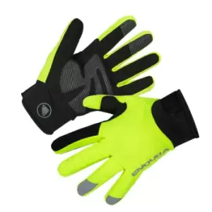 Endura Strike Glove - Yellow