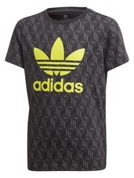 Adidas Originals ChildrenS T-Shirt - Black