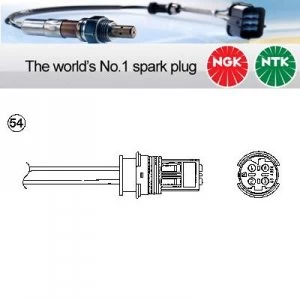 NGK NTK Oxygen O2 Lambda Sensor OTA7H-5A1 OTA7H5A1 (0486)