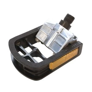 ETC Folding Pedals Black 9/16